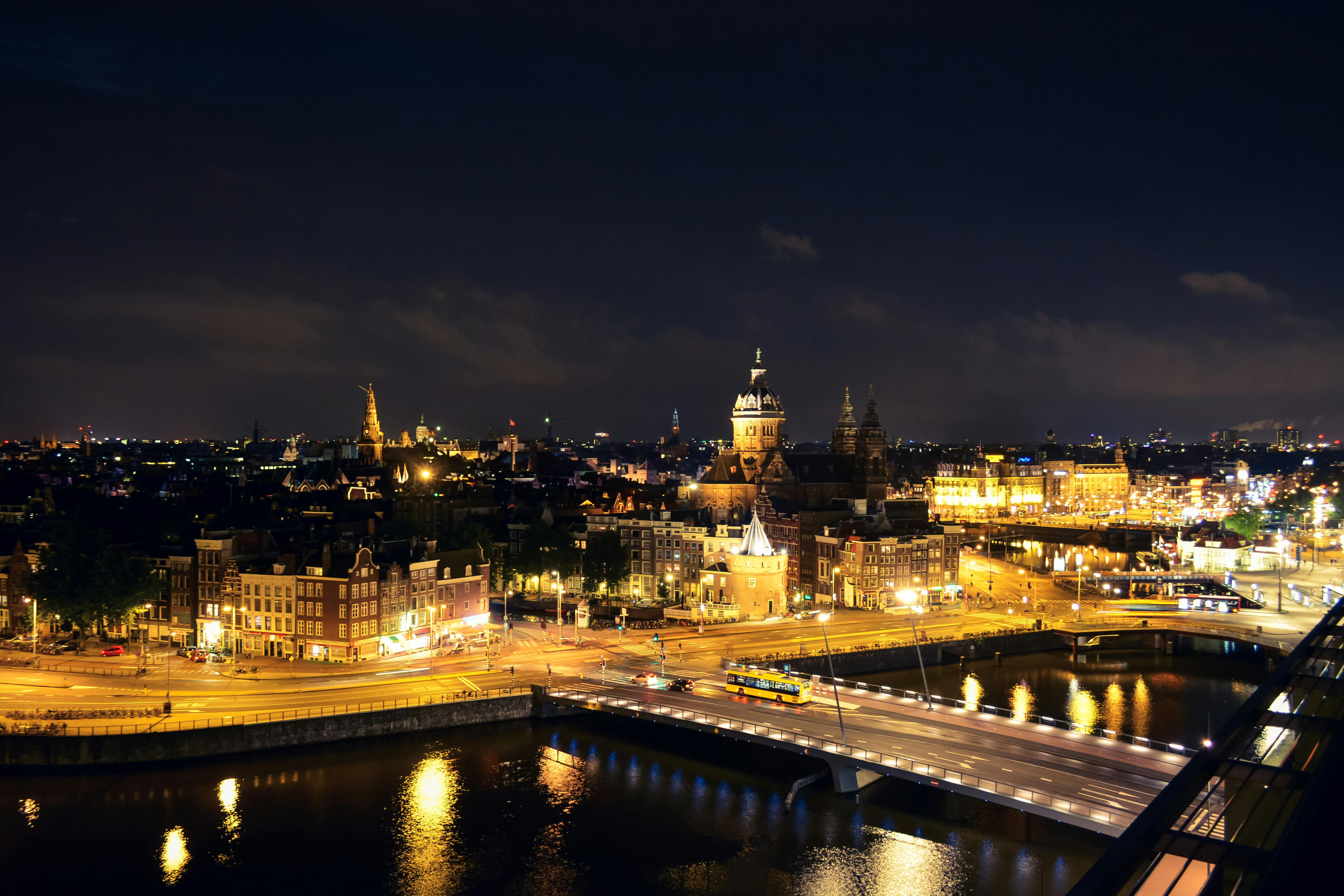 Amsterdam Skyline